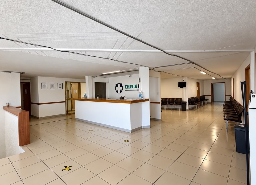 Recepción del local de planta alta en Miravalle, Saltillo