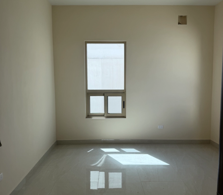 Habitación con ventana de casa en venta en Vivento Residencial, Saltillo