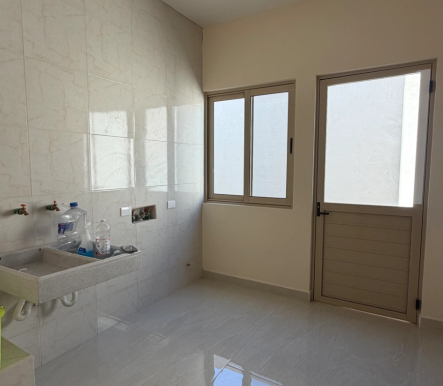 Área de lavado de casa en venta en Vivento Residencial, Saltillo