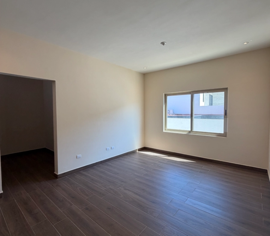 Recámara amplia de casa en venta en Vivento Residencial, Saltillo